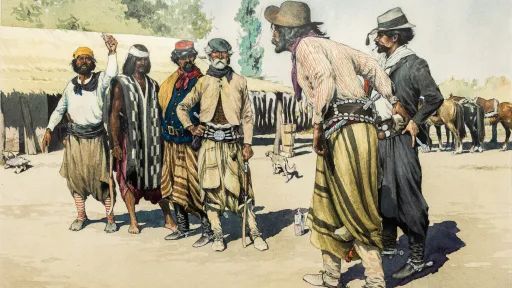 Gaucho Painting
