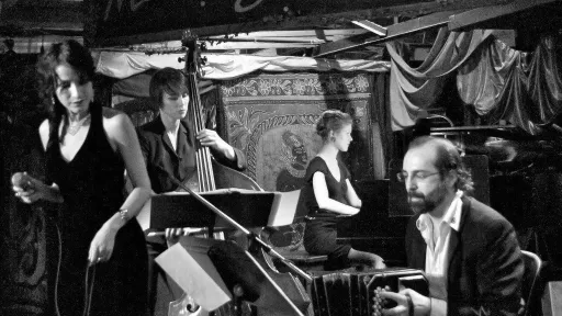 Natural Tango Orchestra at the Mercury Cafe