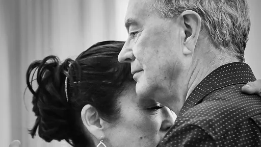 Tom and Analii Stermitz BW