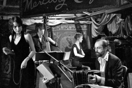 Natural Tango at the Mercury Cafe