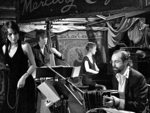 Natural Tango Orchestra at the Mercury Cafe