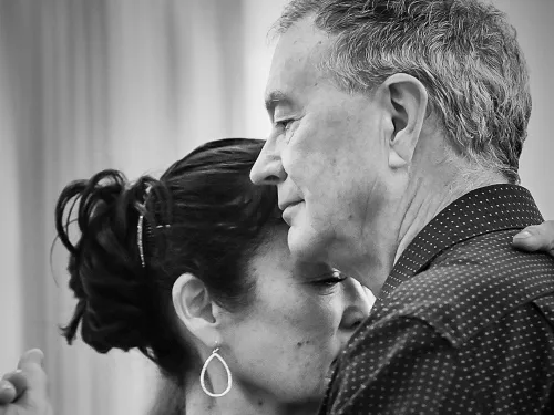 Tom and Analii Stermitz BW
